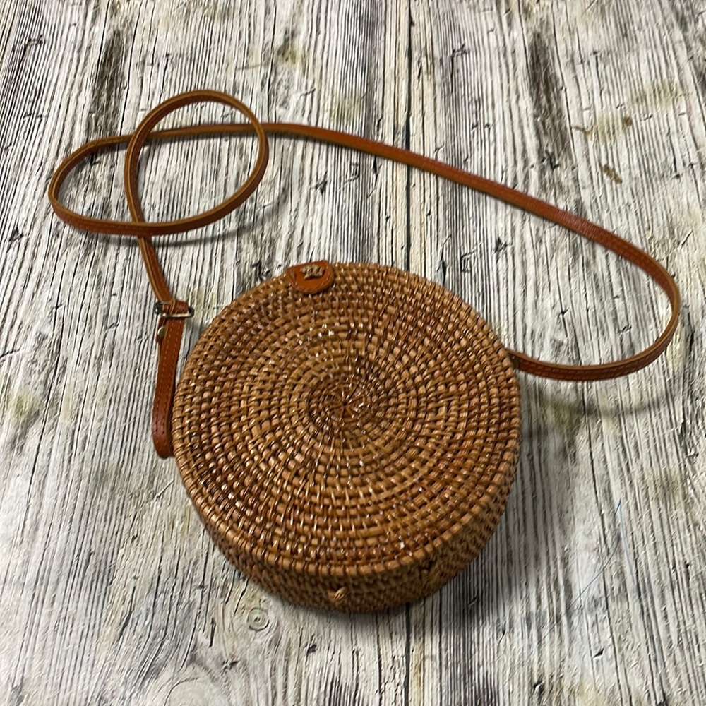 Boho Rattan Bag